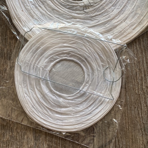 Hanging Paper Laterns - Picture 5 of 8